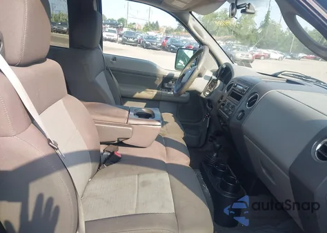 2006 Ford F150 из США, поврежденный, VIN 1FTRX14W46NA44134